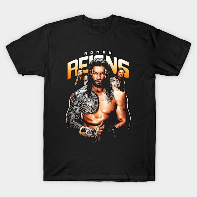 roman reigns T-Shirt by lightsdsgn